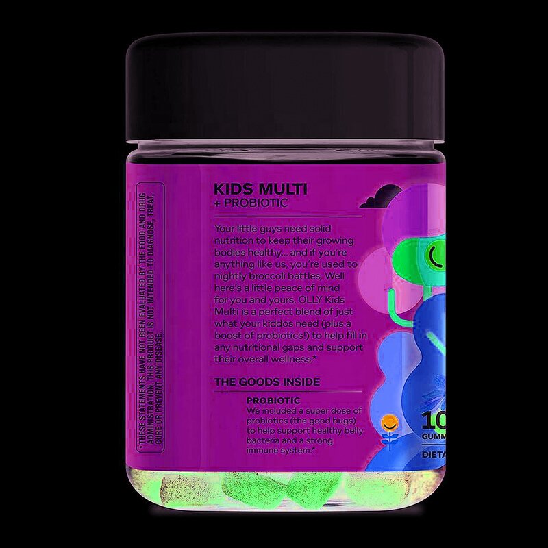 Multivitamin Gummies - Manufacturer Private Label Adult Kids A C D3 E B6 B12 Biotin