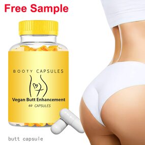 Butt Capsule - Manufacturer Private Label Bigger Booty Breast Multi Maca Hips