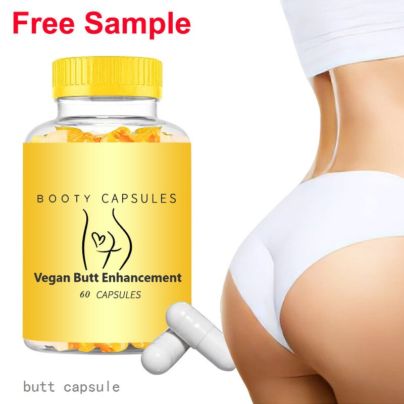 Butt Capsule - Manufacturer Private Label Bigger Booty Breast Multi Maca Hips