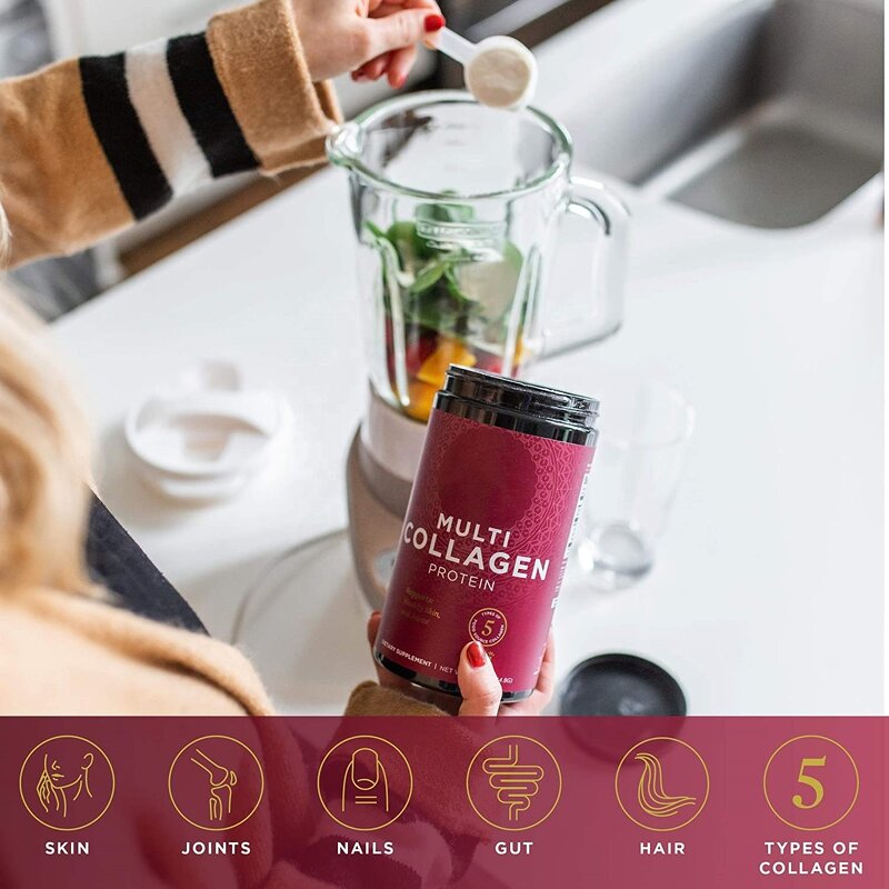 Collagen Powder - Manufacturer Private Label Vegan Whole Food Amino Acids Multi