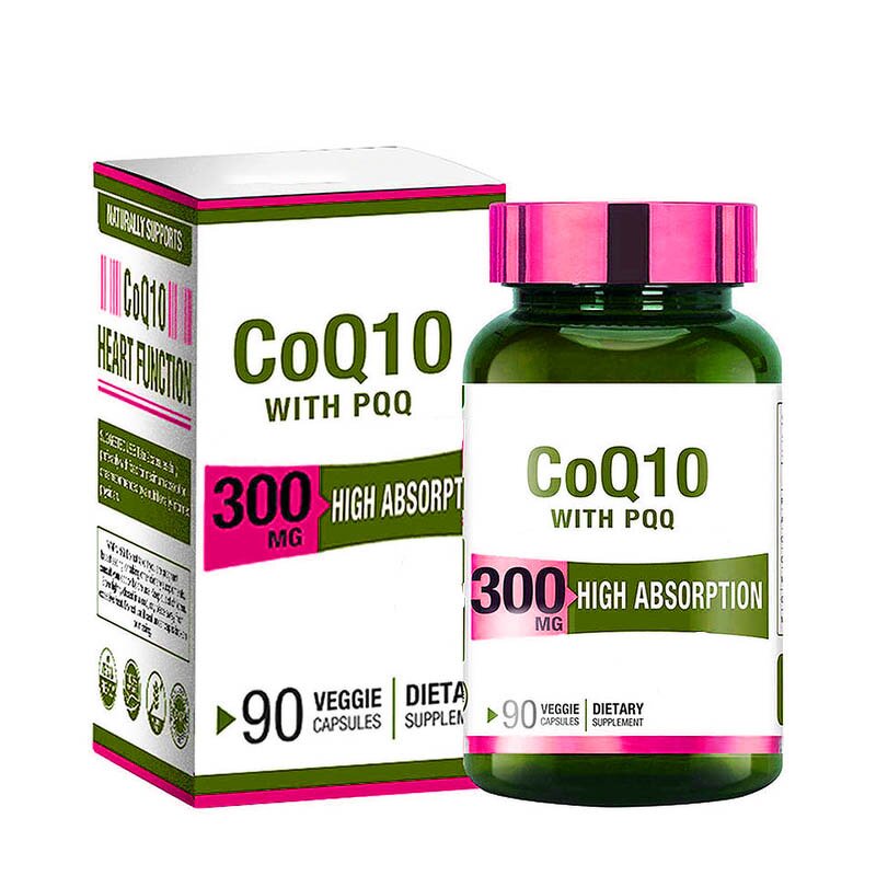 CoQ10 Capsules - Manufacturer With PQQ Heart Health Anti Fatigue Fertility Support