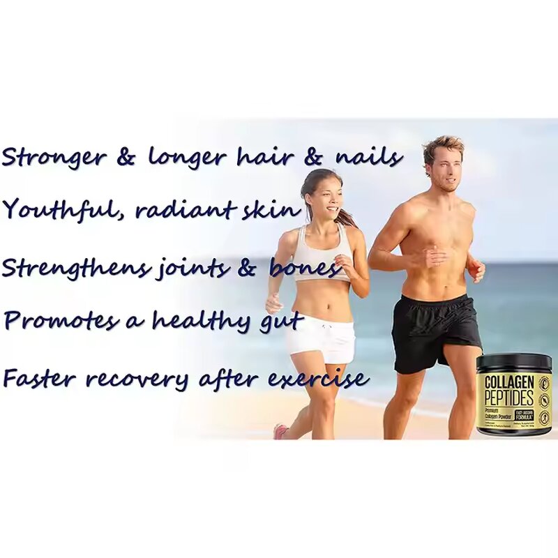 Collagen Peptides - Manufacturer Oem Odm 16Oz Grass Fed Digestive Enzymes