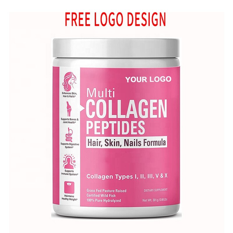 Marine Collagen Powder - Manufacturer 2020 New Beauty Marine Peptides Supplement