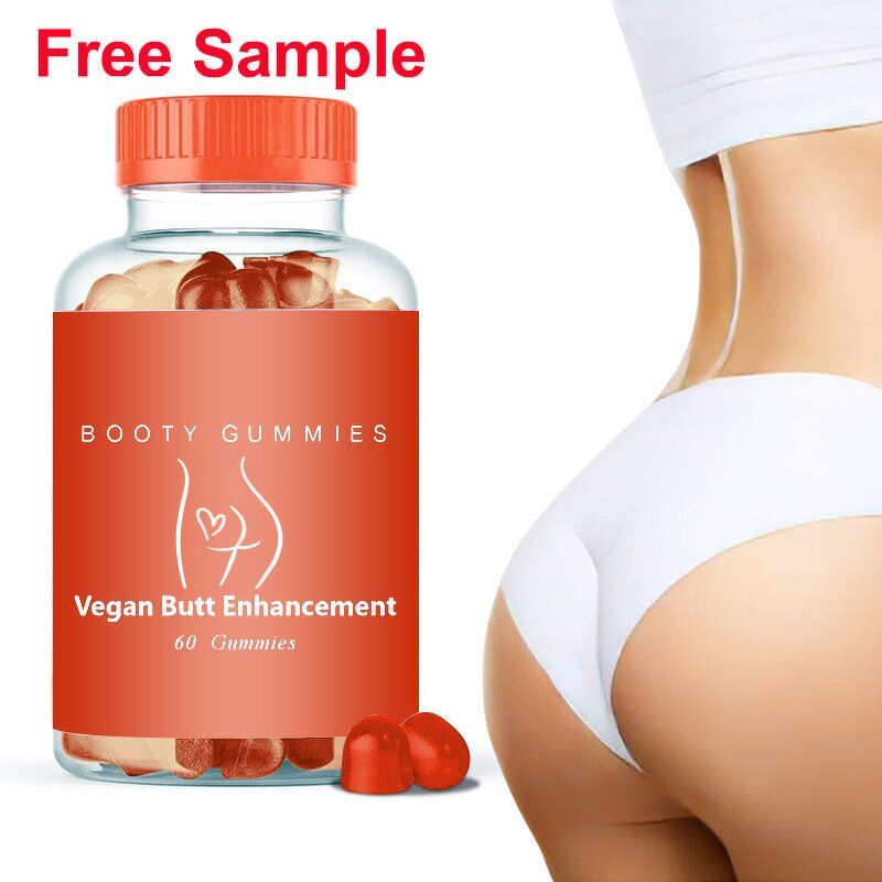 Butt Enhancement Gummies - Manufacturer Natural Vegan Lifting Hip Booster Bigger Butt