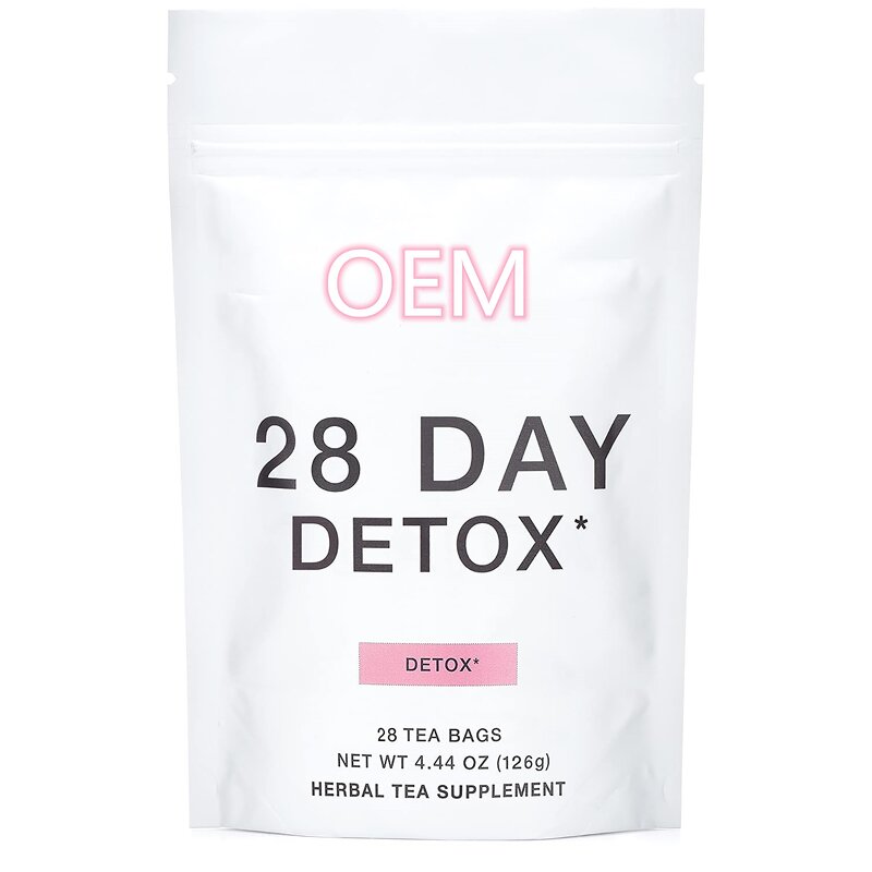 Slimming Tea - Manufacturer Hot Selling Sri Lanka 28 Days Detox Private Label