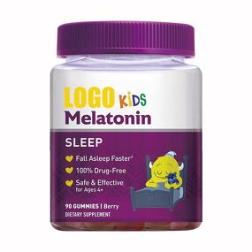 Kids Melatonin Gummies - Manufacturer Sleep Aid Capsules Natural Sleep Faster Children