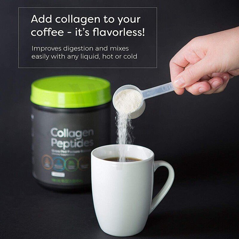 Collagen Peptide - Manufacturer Customized Unflavored Vitamin C Gelatin Powder