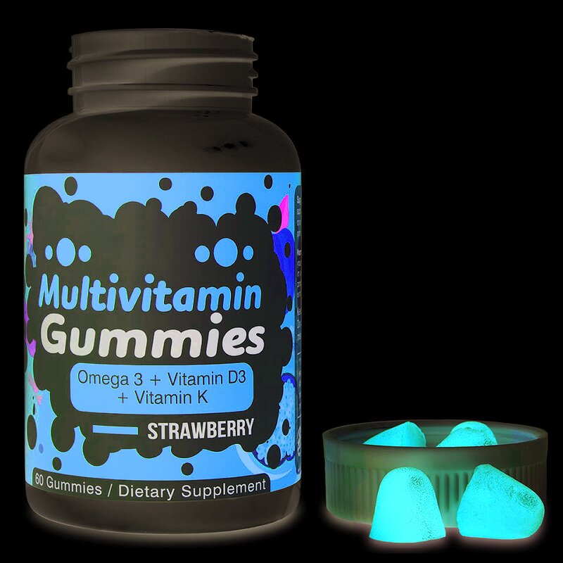 Kids Multivitamin - Manufacturer Sugar Free Fruit Flavor Immunity Boost Gummy