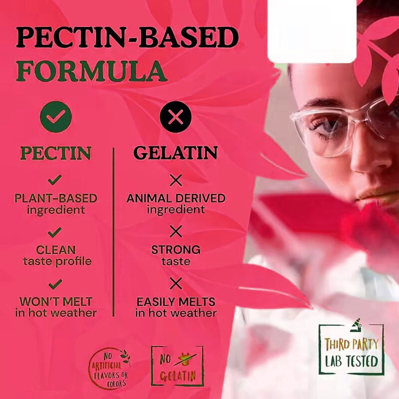 Maca Gummies - Manufacturer Health Supplement Black Maca Women Hip Butt Enlargement