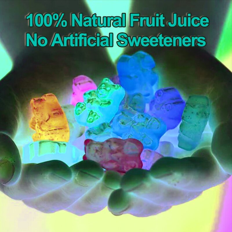 Kids Multivitamin - Manufacturer Bears Vegan Pectin Immune Booster Gummy Candy