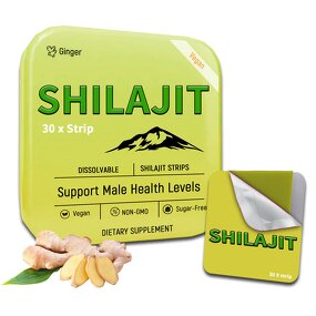 Shilajit Oral Strips - Manufacturer OEM/ODM Sugar Free Brain Energy Hormone