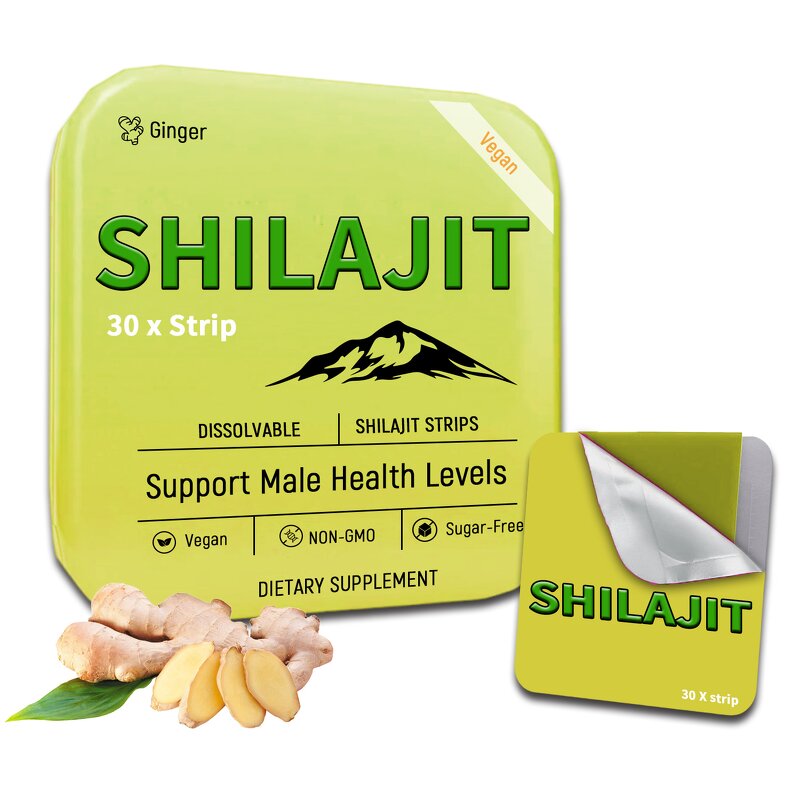 Shilajit Oral Strips - Manufacturer OEM/ODM Sugar Free Brain Energy Hormone