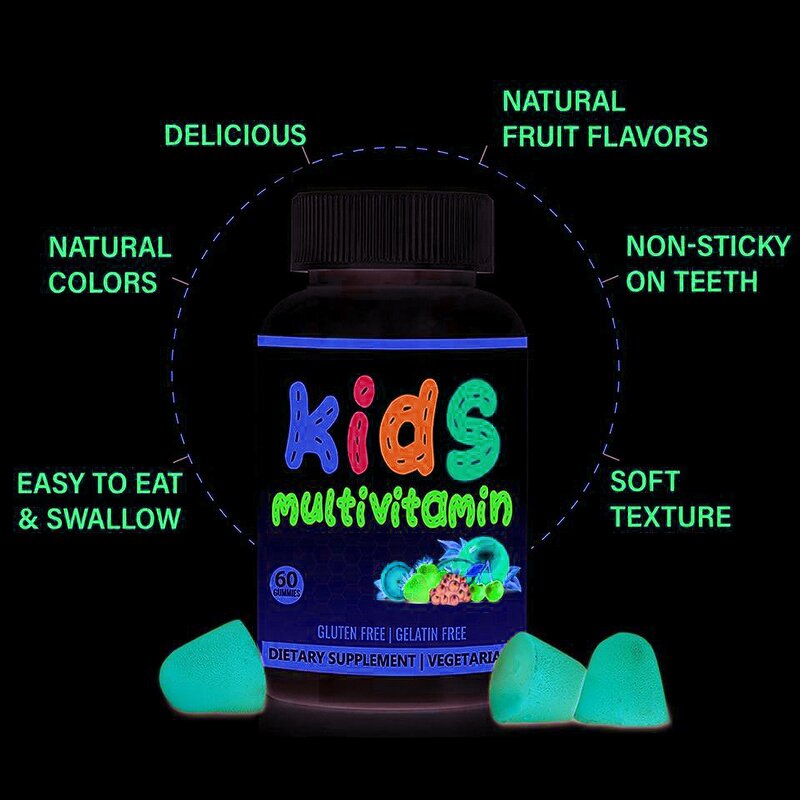 Kids Probiotic Gummies - Manufacturer Sugar Free Multivitamin Gut Health Microbiome