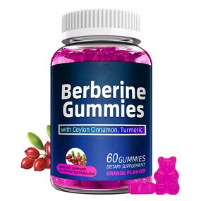 Berberine Gummies - Manufacturer HCL Ceylon Cinnamon Heart Health Immune Support