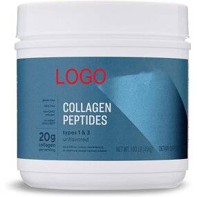 Collagen Peptide Powder - Manufacturer Customized Biotin Type 1&3 Skin Elasticity