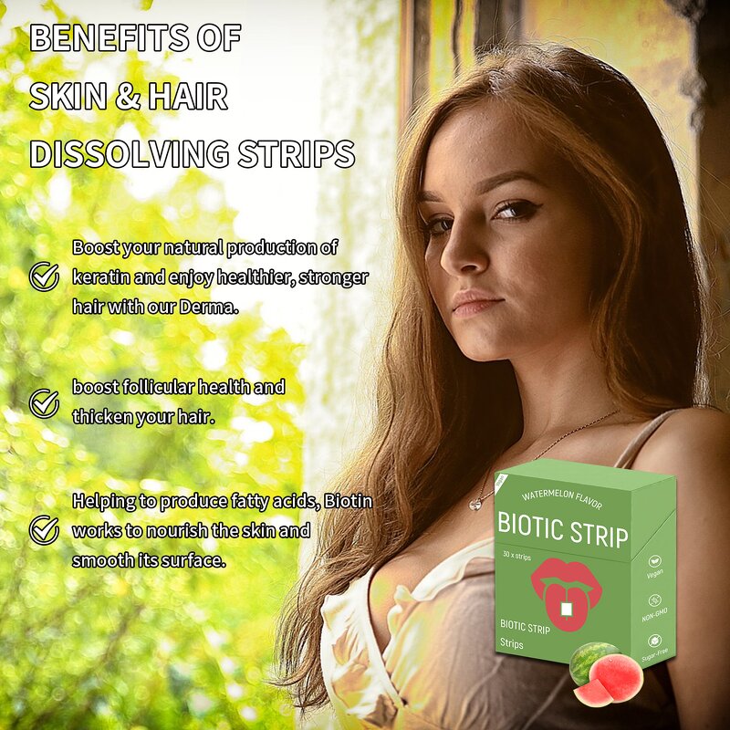 Biotics Oral Strips - Manufacturer Good Price Probiotic Candy Nutritional Vitamin