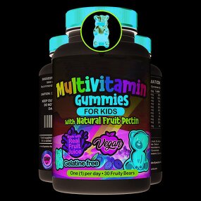 Kids Multivitamin - Manufacturer Bears Vegan Pectin Immune Booster Gummy Candy