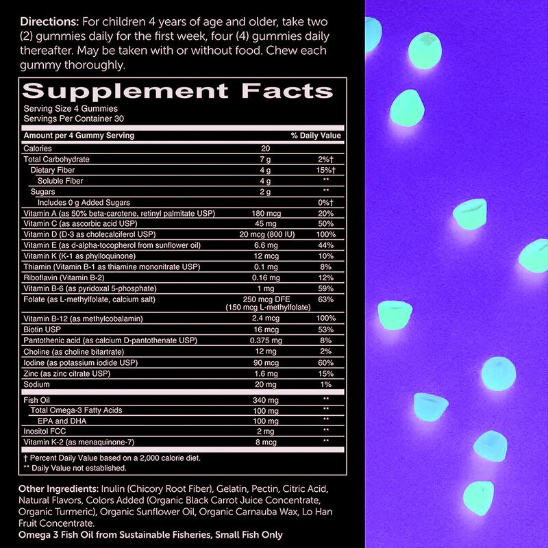 Kids Multivitamin - Manufacturer OEM/ODM Organic Immune Support Gummy Supplement