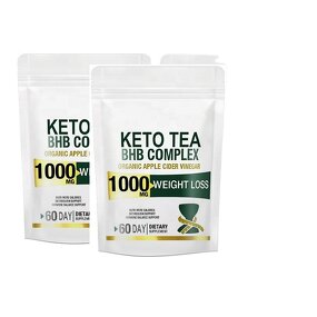 Keto BHB Tea - Manufacturer In Stock Diet 28 Day Night Daily Keto Supplement