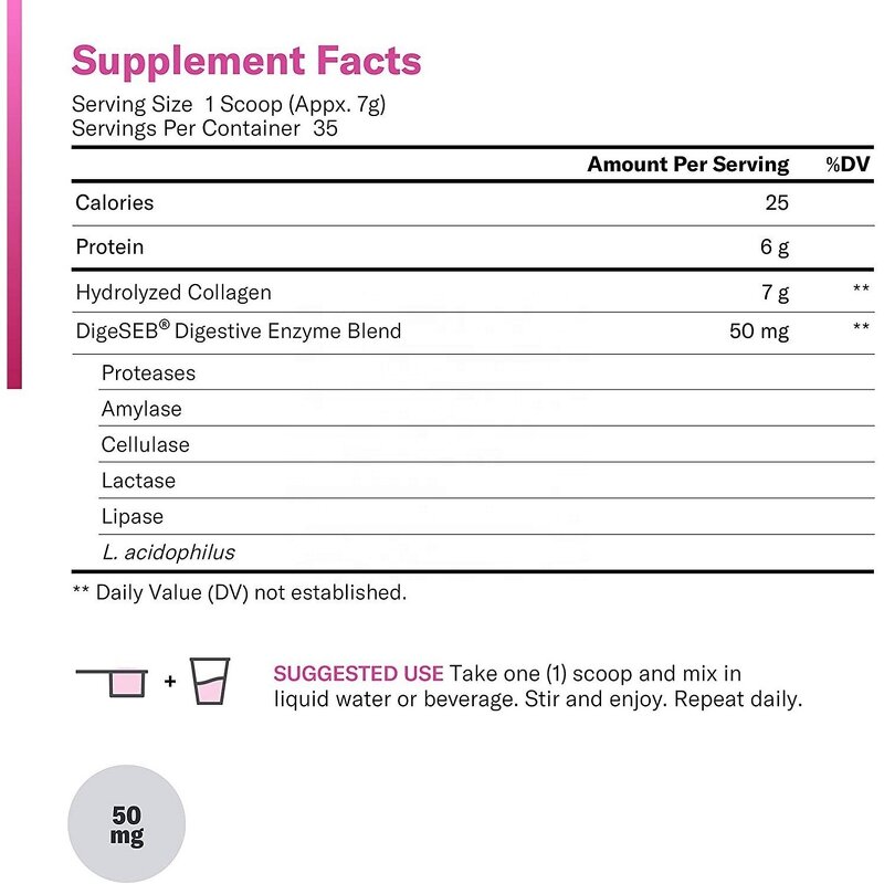 Collagen Powder - Manufacturer Oem Odm Organic Vital Protein Fruit Drink Plus C