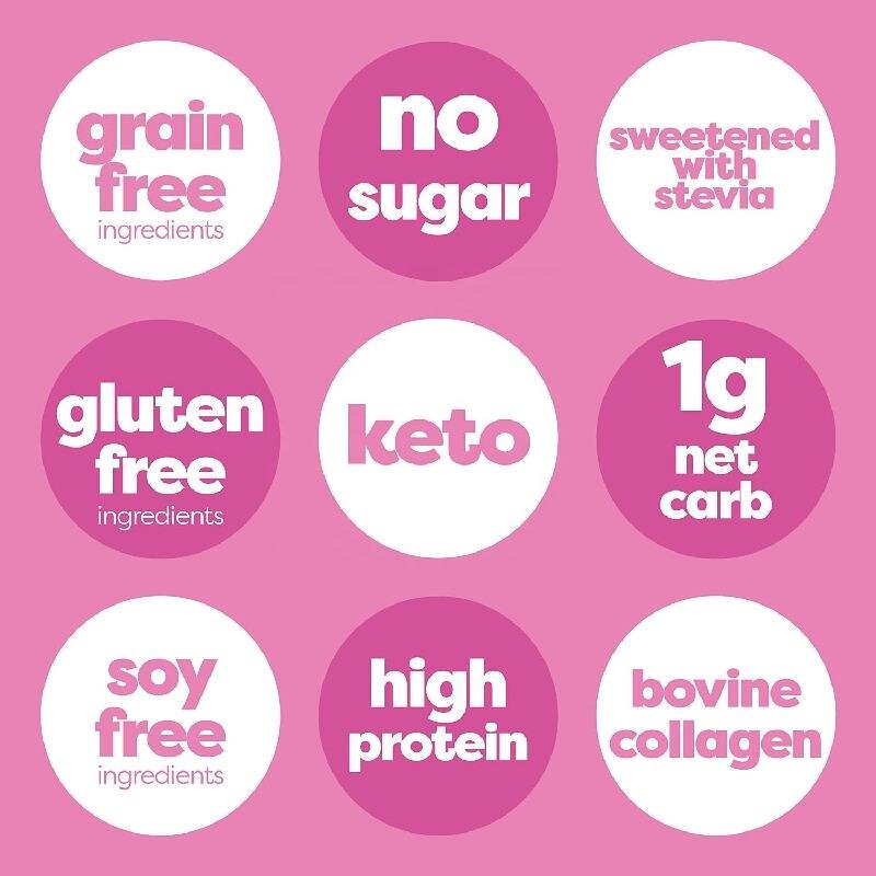 Collagen Powder - Manufacturer Private Label Vegan Grass-Fed Keto Sugar-Free Stevia