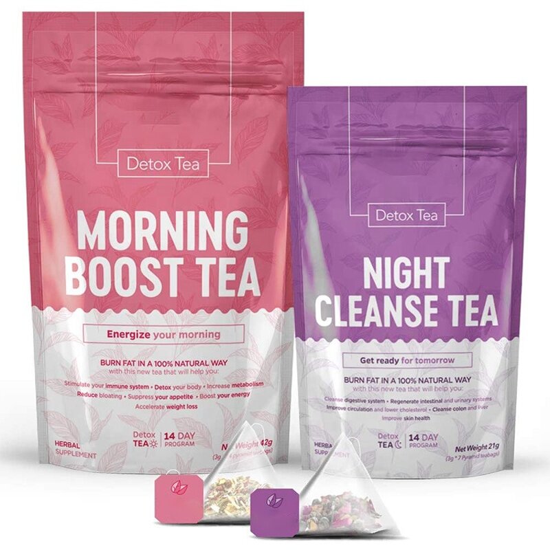 Slim Detox Tea - Manufacturer Factory Price Cut Appetite Strong Green Tea