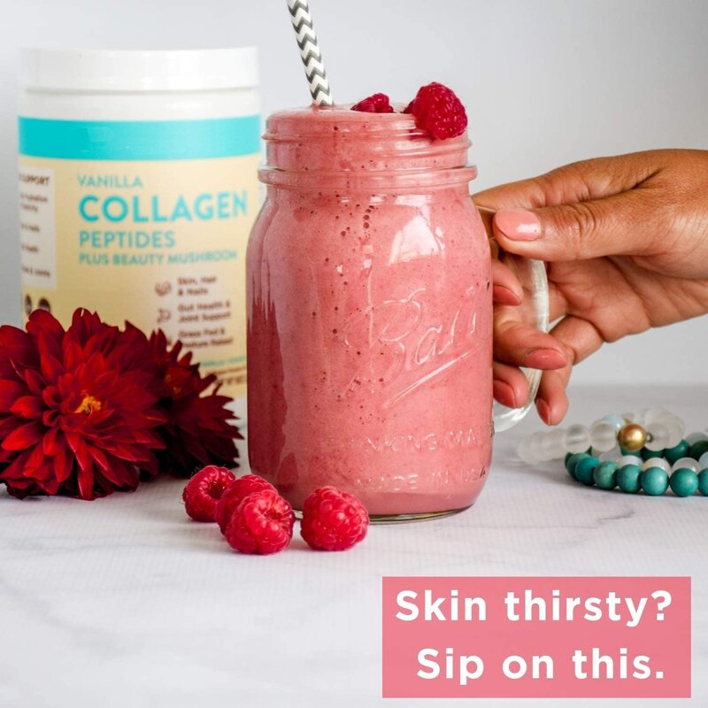 Collagen Powder - Manufacturer Free Sample Vanilla Keto Bovine Skin Hair Nails