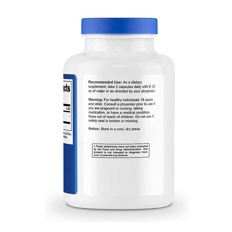 ALA Capsules - Manufacturer Alpha Lipoic Acid 600mg Blood Health Supplement