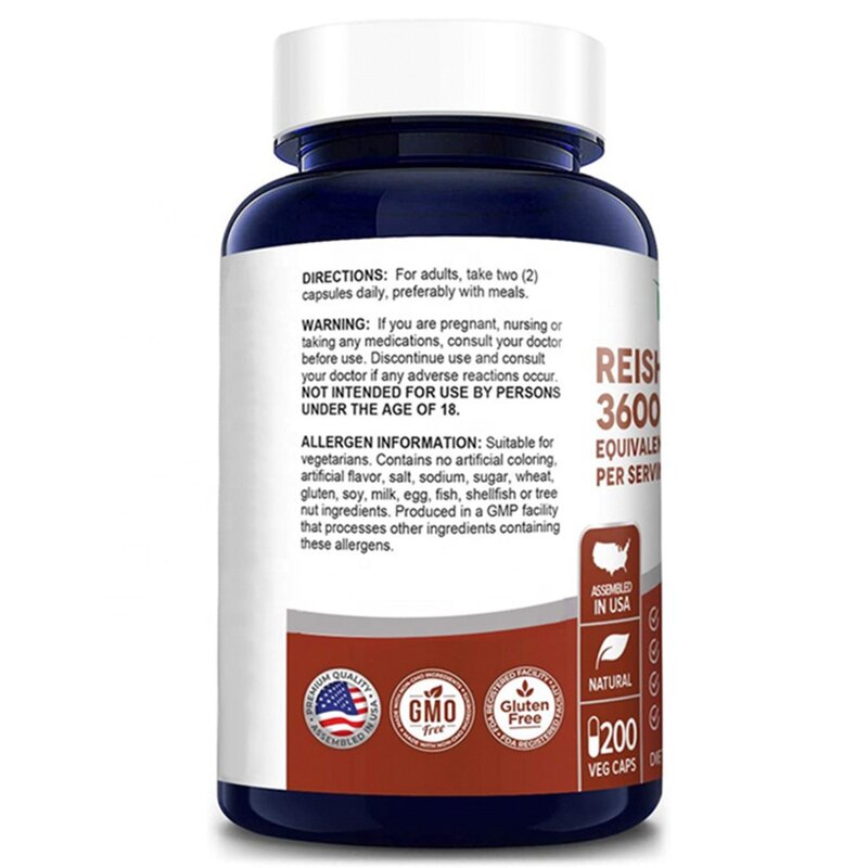 Mushroom Complex Capsules - Manufacturer Private Label Thrive 6 Mushroom Supplement