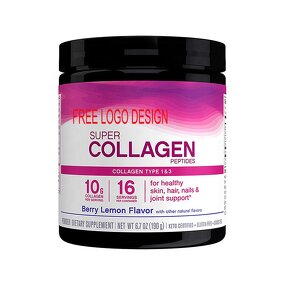 Collagen Powder - Manufacturer Free Sample Organic Unflavored Super Hydrolyzed