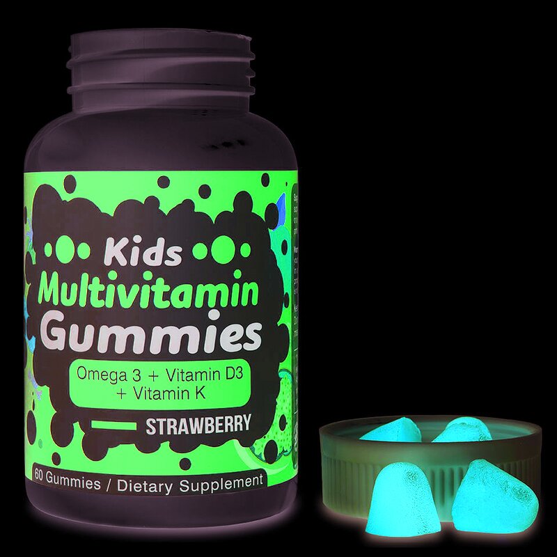Kids Multivitamin - Manufacturer Sugar Free Probiotics Biotin A C D E B Zinc