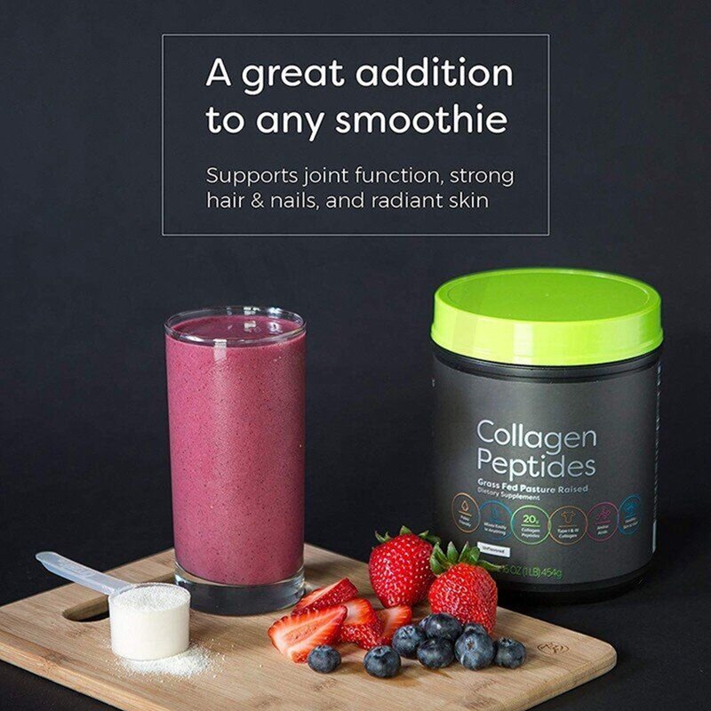 Collagen Peptide - Manufacturer Customized Unflavored Vitamin C Gelatin Powder