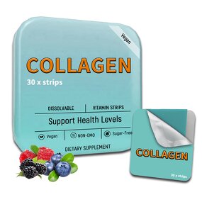Collagen Oral Film - Manufacturer Wholesale Skin Whitening Vitamin Candy Chewable