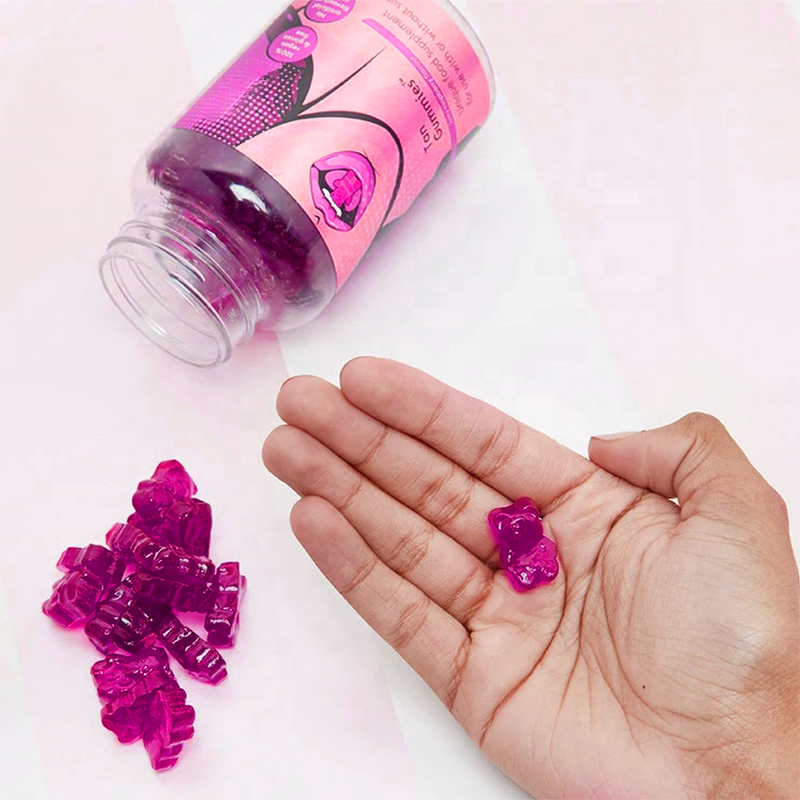 Tanning Gummies - Manufacturer Vegan Beta-Carotene Astaxanthin Sun UV Protection Tan