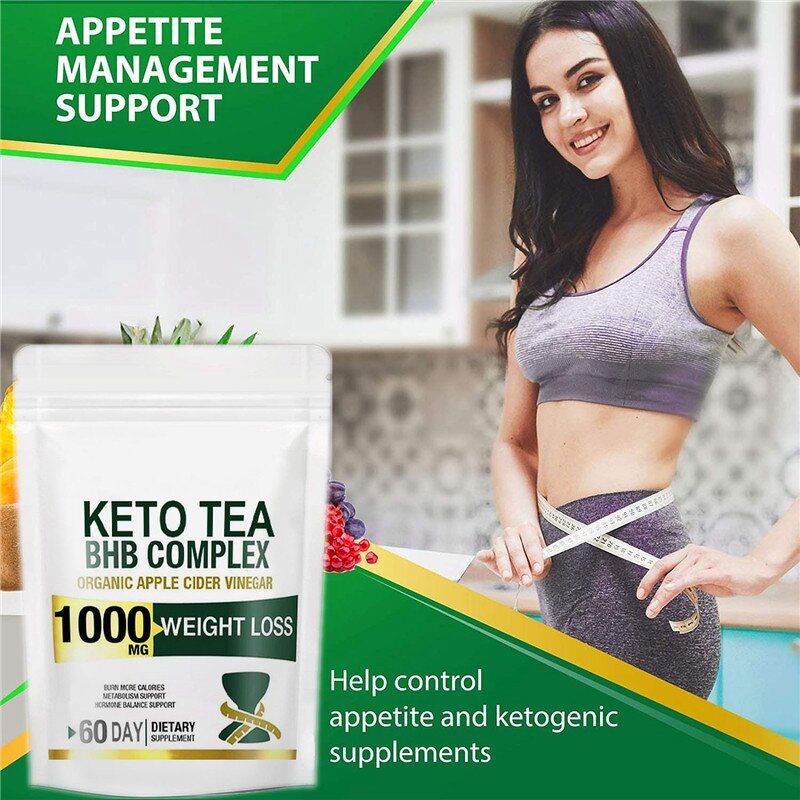 Keto Tea Powder - Manufacturer 2022 Hot Weight Lose Detox Cleanse Keto Supplement