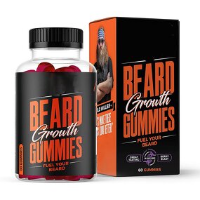 Beard Growth Gummies - Manufacturer Private Label Vitamin Gummy Candy Hair Beard Men
