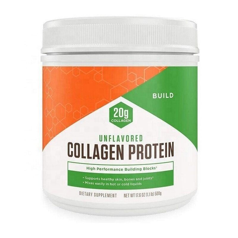 Collagen Powder - Manufacturer 2025 Hot Thailand MCT Oil Skin Care Peptides