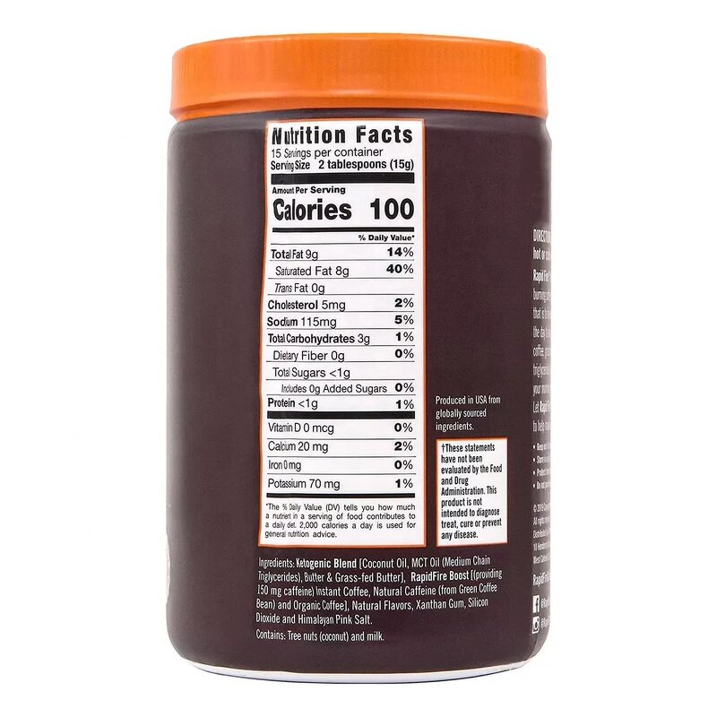 Keto Coffee - Manufacturer Slim Bulletproof Lishou Thailand Organic Coffee