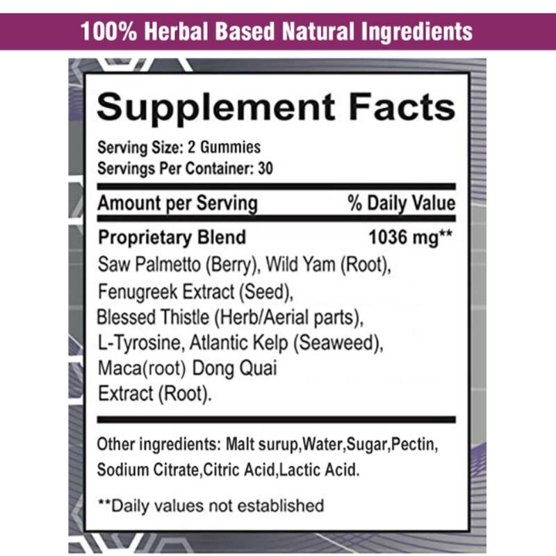 Butt Enhancement Gummies - Manufacturer Natural Vegan Lifting Hip Booster Bigger Butt