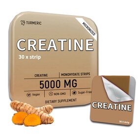 Creatine Strips - Manufacturer High Quality Vegan Fast Dissolving Energy Film