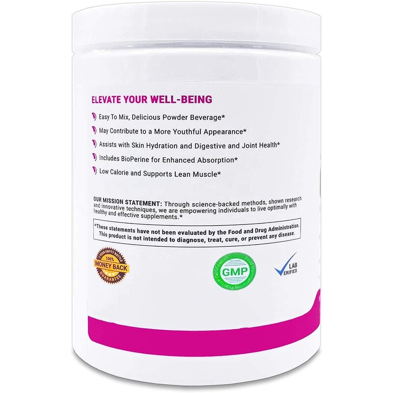 Collagen Peptide - Manufacturer Hydrolyzed Elastin Marine Powder Japan Whitening