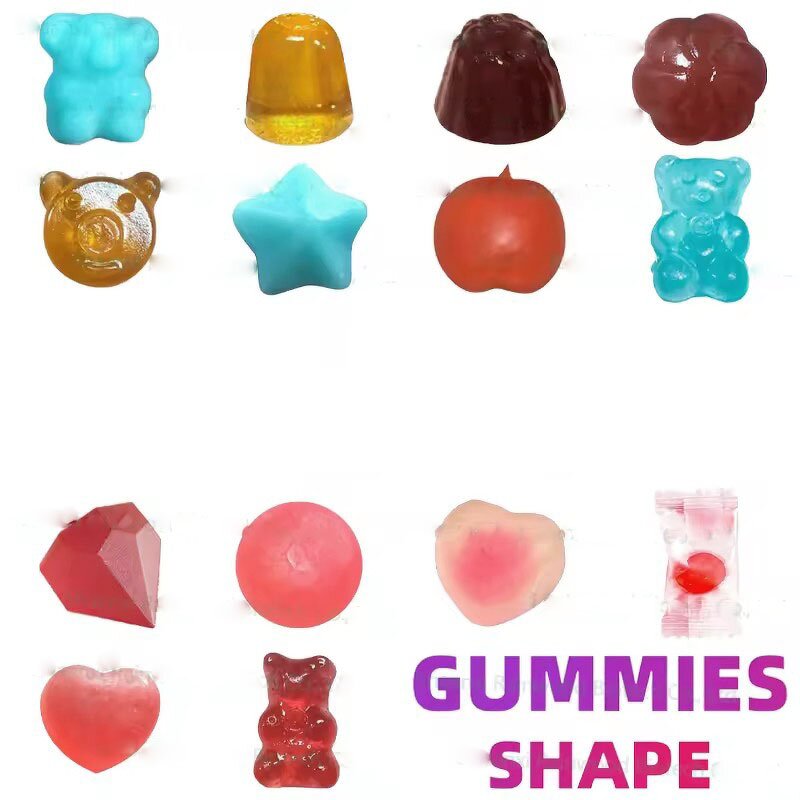 Maca Gummies - Manufacturer Health Supplement Black Maca Women Hip Butt Enlargement