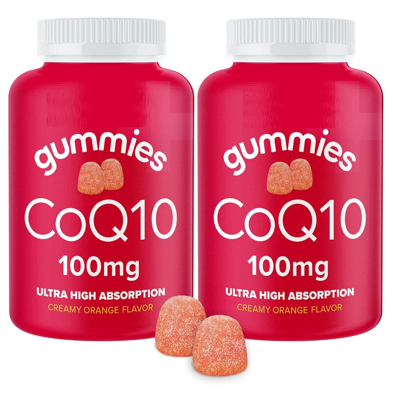 CoQ10 Gummies - Manufacturer Private Label Vegan Ubiquinol Healthy Heart Energy