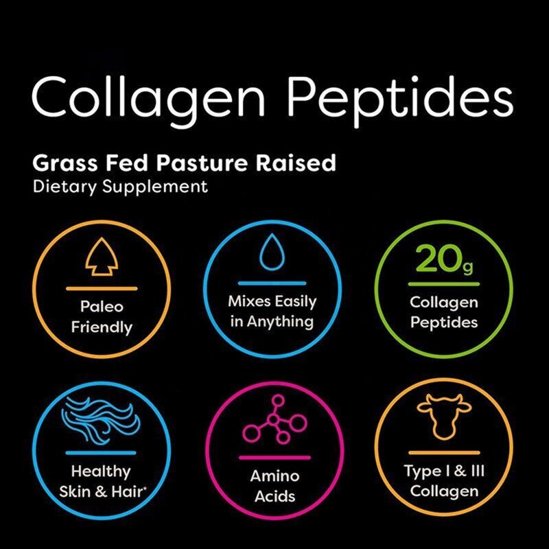 Collagen Peptide - Manufacturer Customized Unflavored Vitamin C Gelatin Powder