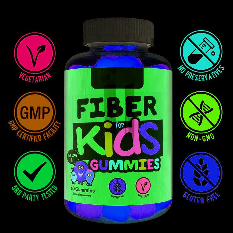 Chicory Root Gummies - Manufacturer OEM/ODM Healthcare Gut Support Immunity Probiotic