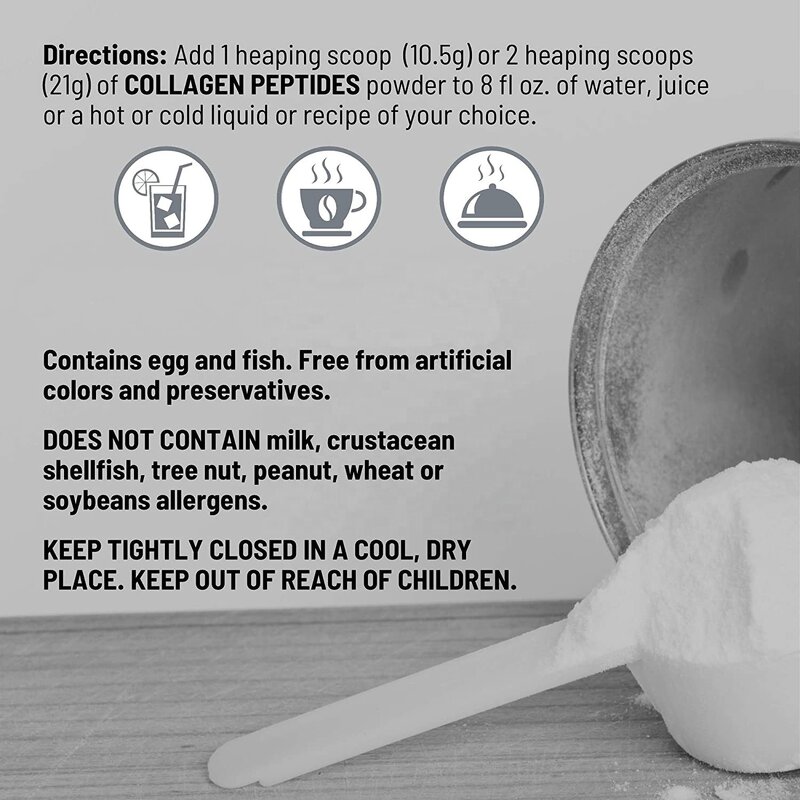 Collagen Powder - Manufacturer 2025 New Muscle Building Health Drink Blends