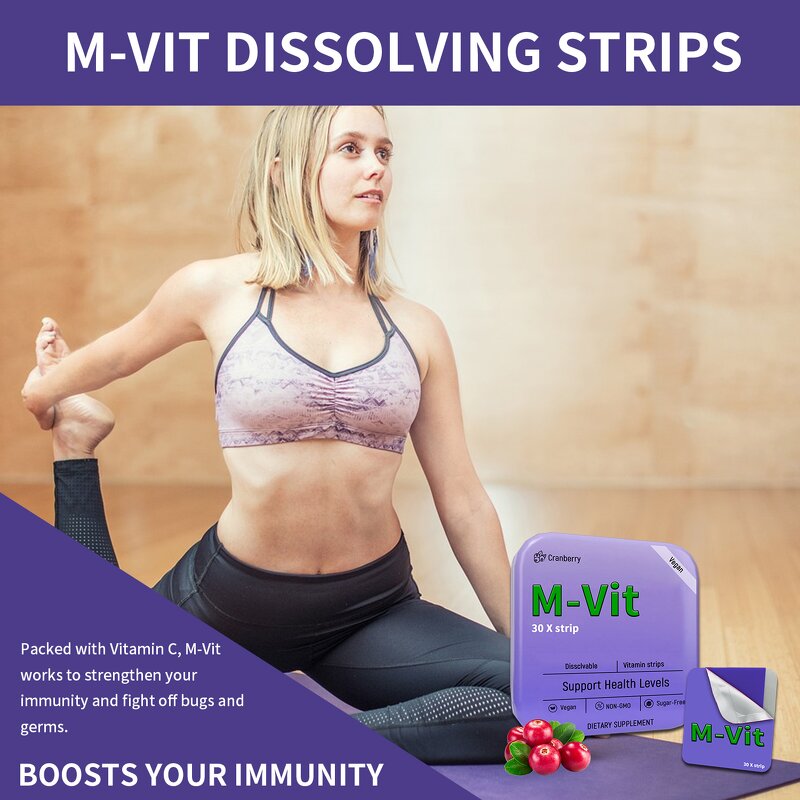 Multivitamin Strips - Manufacturer OEM Custom Flavor High Absorption Oral Thin Film