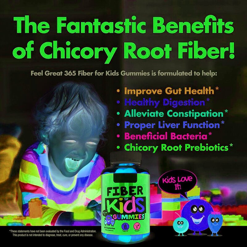 Chicory Root Gummies - Manufacturer OEM/ODM Healthcare Gut Support Immunity Probiotic
