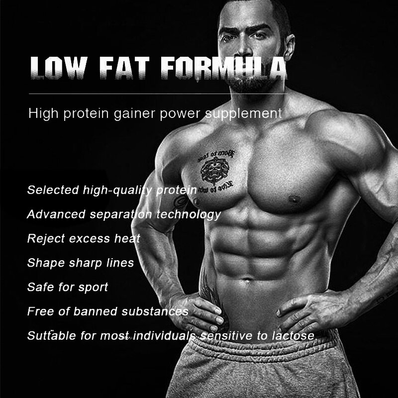 Whey Protein Powder - Manufacturer 100% Halal Mass Weight Gainer Muscle Growth