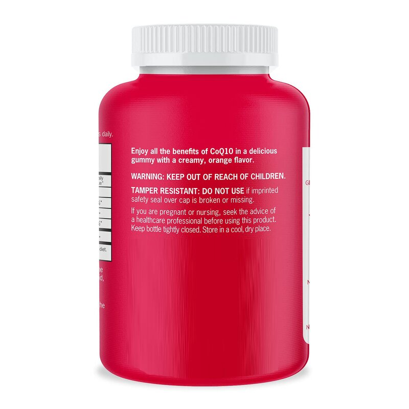 CoQ10 Gummies - Manufacturer Private Label Vegan Ubiquinol Healthy Heart Energy